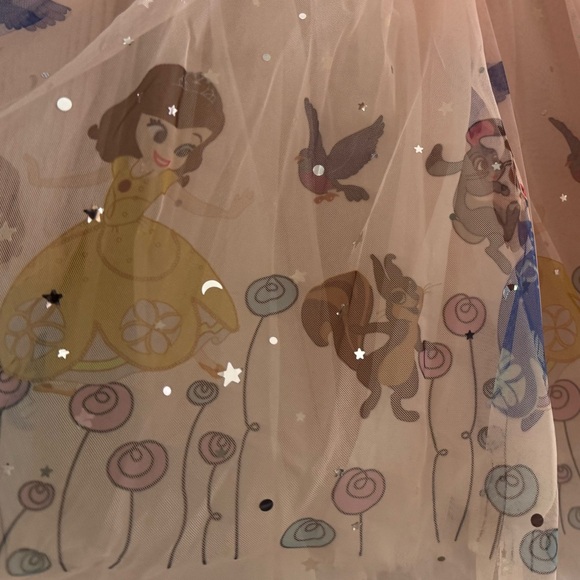 Elegant Pink Princess Kids Formal Dress - Picture 2 of 9